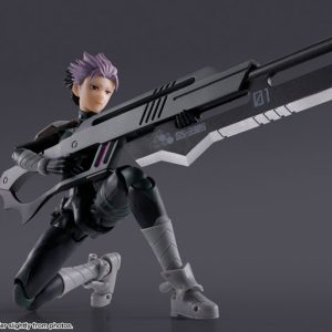 MÔ HÌNH Narumi Gen - Kaiju No. 8 - S.H.Figuarts (Bandai Spirits) ACTION FIGURE CHÍNH HÃNG 6 FIGURE 190051 03