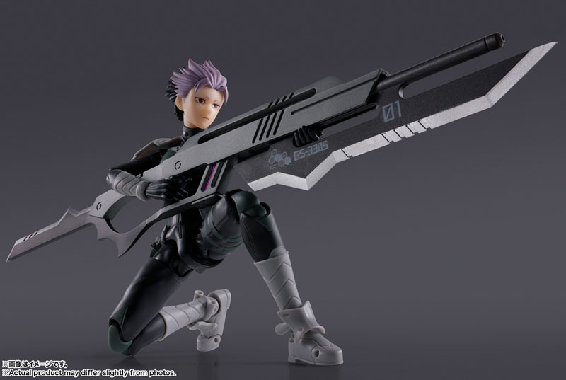 MÔ HÌNH Narumi Gen - Kaiju No. 8 - S.H.Figuarts (Bandai Spirits) ACTION FIGURE CHÍNH HÃNG 2 FIGURE 190051 03