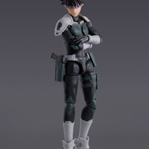 MÔ HÌNH Narumi Gen - Kaiju No. 8 - S.H.Figuarts (Bandai Spirits) ACTION FIGURE CHÍNH HÃNG 7 FIGURE 190051 04
