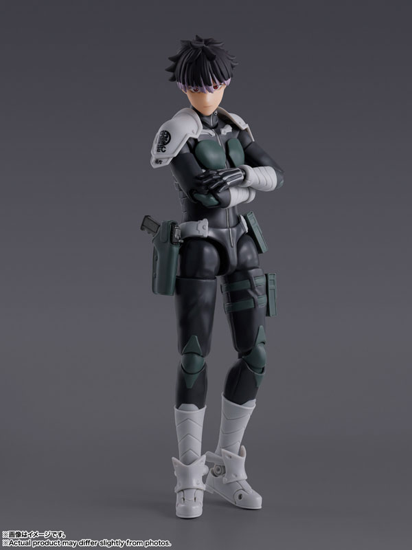 MÔ HÌNH Narumi Gen - Kaiju No. 8 - S.H.Figuarts (Bandai Spirits) ACTION FIGURE CHÍNH HÃNG 3 FIGURE 190051 04