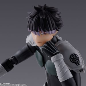 MÔ HÌNH Narumi Gen - Kaiju No. 8 - S.H.Figuarts (Bandai Spirits) ACTION FIGURE CHÍNH HÃNG 8 FIGURE 190051 05