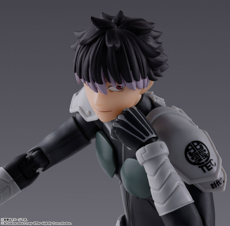 MÔ HÌNH Narumi Gen - Kaiju No. 8 - S.H.Figuarts (Bandai Spirits) ACTION FIGURE CHÍNH HÃNG 4 FIGURE 190051 05