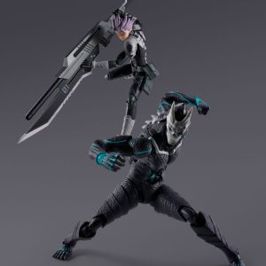 MÔ HÌNH Narumi Gen - Kaiju No. 8 - S.H.Figuarts (Bandai Spirits) ACTION FIGURE CHÍNH HÃNG 9 FIGURE 190051 06