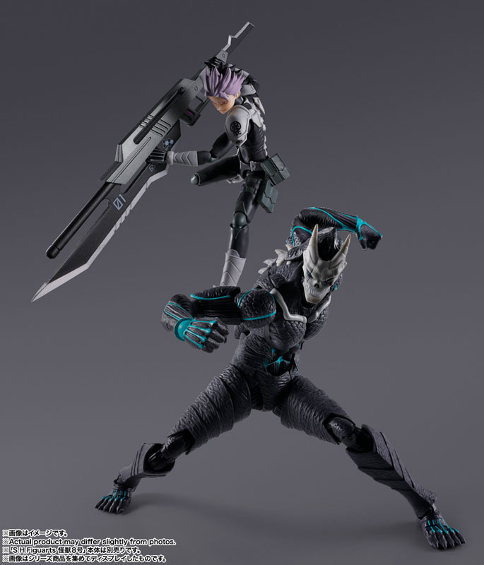 MÔ HÌNH Narumi Gen - Kaiju No. 8 - S.H.Figuarts (Bandai Spirits) ACTION FIGURE CHÍNH HÃNG 5 FIGURE 190051 06