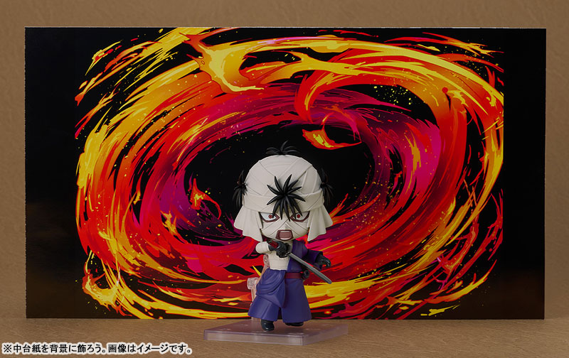 MÔ HÌNH Shishio Makoto - Rurouni Kenshin Meiji Kenkaku Romantan: Kyoto Douran - Nendoroid (#2845) (Good Smile Company) FIGURE CHÍNH HÃNG 2 FIGURE 190523 05