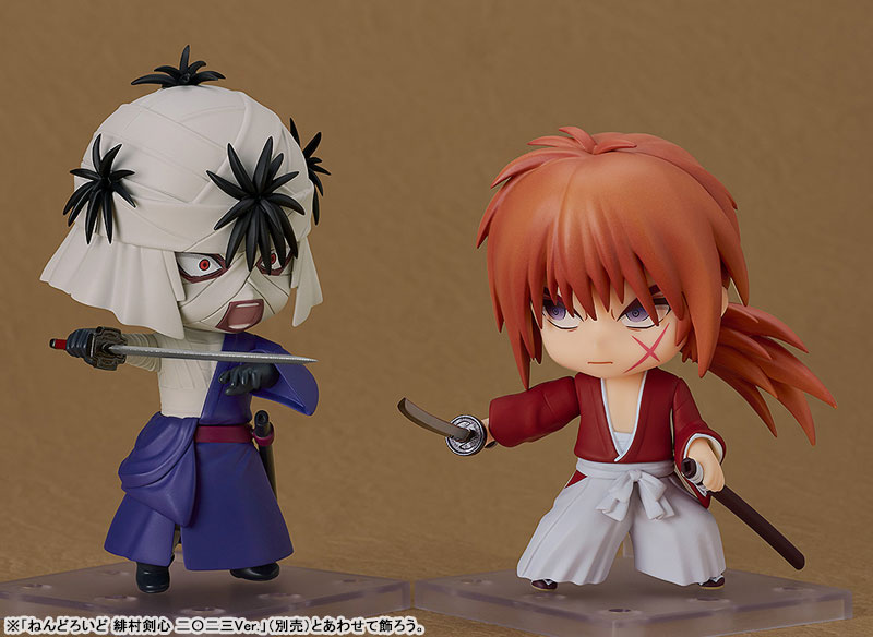 MÔ HÌNH Shishio Makoto - Rurouni Kenshin Meiji Kenkaku Romantan: Kyoto Douran - Nendoroid (#2845) (Good Smile Company) FIGURE CHÍNH HÃNG 4 FIGURE 190523 06