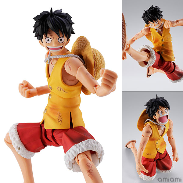 Mô Hình Monkey D. Luffy - One Piece - S.H.Figuarts (Bandai Spirits) FIGURE CHÍNH HÃNG 1 FIGURE 190961