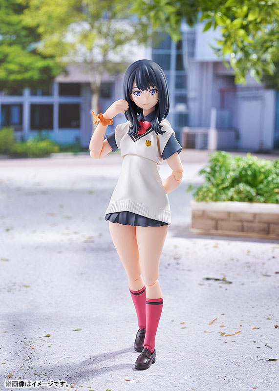 MÔ HÌNH Takarada Rikka - Gridman Universe - Figma (#664) - Gridman Universe ver. (Max Factory) FIGURE CHÍNH HÃNG 1 FIGURE 191341 02
