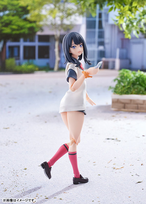MÔ HÌNH Takarada Rikka - Gridman Universe - Figma (#664) - Gridman Universe ver. (Max Factory) FIGURE CHÍNH HÃNG 2 FIGURE 191341 03