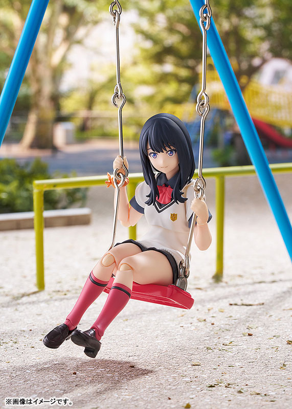 MÔ HÌNH Takarada Rikka - Gridman Universe - Figma (#664) - Gridman Universe ver. (Max Factory) FIGURE CHÍNH HÃNG 3 FIGURE 191341 04