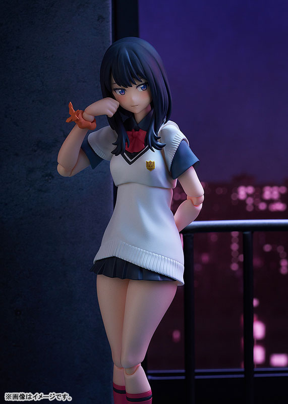 MÔ HÌNH Takarada Rikka - Gridman Universe - Figma (#664) - Gridman Universe ver. (Max Factory) FIGURE CHÍNH HÃNG 4 FIGURE 191341 05