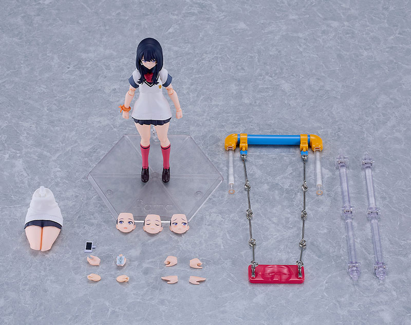 MÔ HÌNH Takarada Rikka - Gridman Universe - Figma (#664) - Gridman Universe ver. (Max Factory) FIGURE CHÍNH HÃNG 5 FIGURE 191341 13