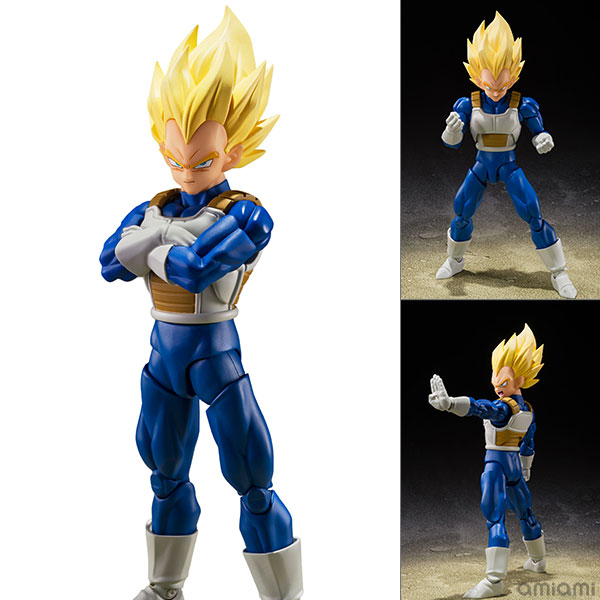 Mô Hình Vegeta SSJ - Dangerous Pride - Dragon Ball Z - S.H.Figuarts (Bandai Spirits) FIGURE CHÍNH HÃNG 5 FIGURE 192143