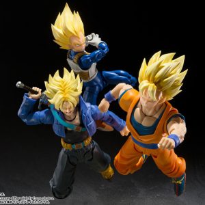 Mô Hình Vegeta SSJ - Dangerous Pride - Dragon Ball Z - S.H.Figuarts (Bandai Spirits) FIGURE CHÍNH HÃNG 11 FIGURE 192143 08