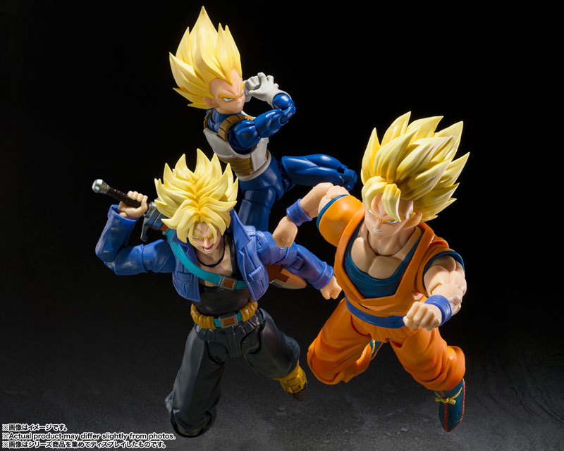 Mô Hình Vegeta SSJ - Dangerous Pride - Dragon Ball Z - S.H.Figuarts (Bandai Spirits) FIGURE CHÍNH HÃNG 6 FIGURE 192143 08