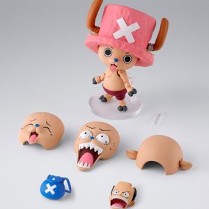 MÔ HÌNH Tony Tony Chopper - Drum Island - One Piece - S.H.Figuarts (Bandai Spirits) FIGURE CHÍNH HÃNG 15 FIGURE 194200 07
