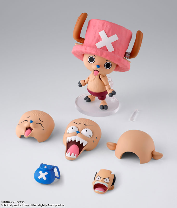 MÔ HÌNH Tony Tony Chopper - Drum Island - One Piece - S.H.Figuarts (Bandai Spirits) FIGURE CHÍNH HÃNG 8 FIGURE 194200 07