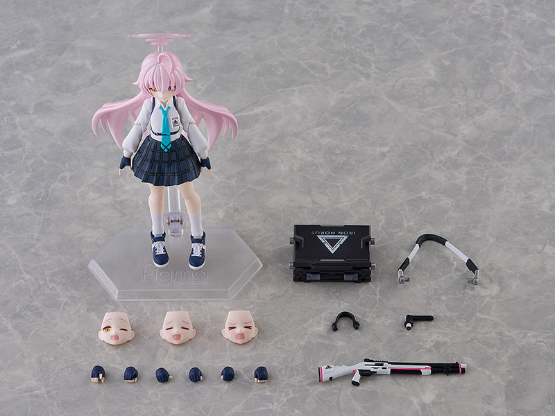 MÔ HÌNH Takanashi Hoshino - Blue Archive - Figma (#672) (Max Factory) FIGURE CHÍNH HÃNG 8 FIGURE 194474 15
