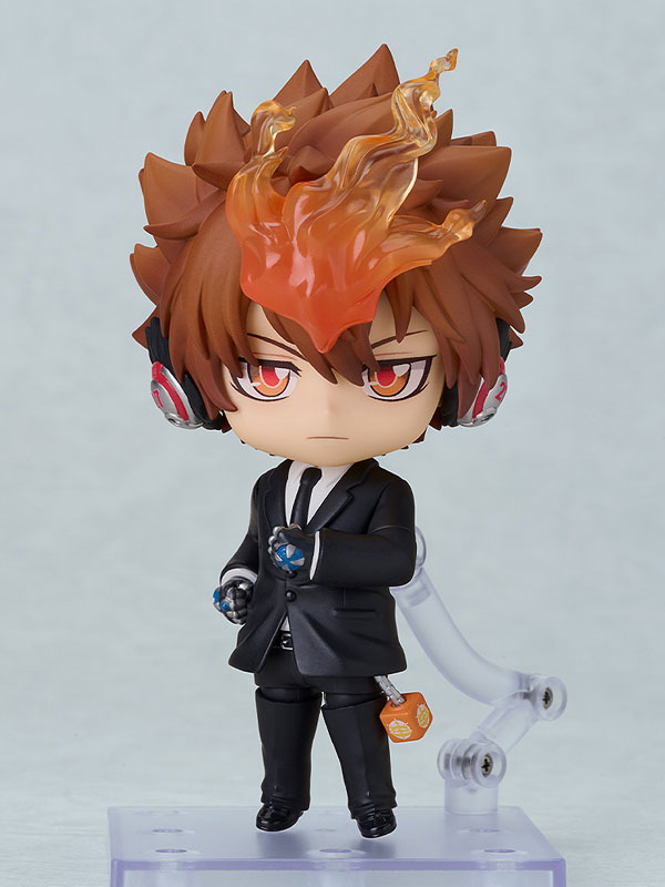 MÔ HÌNH Sawada Tsunayoshi - Katekyou Hitman REBORN! - Natsu - Nendoroid (#2950) - Black Suit Ver. (Good Smile Company, Orange Rouge) FIGURE CHÍNH HÃNG 3 FIGURE 196157 02