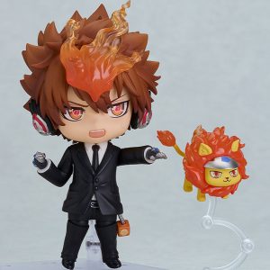 MÔ HÌNH Sawada Tsunayoshi - Katekyou Hitman REBORN! - Natsu - Nendoroid (#2950) - Black Suit Ver. (Good Smile Company, Orange Rouge) FIGURE CHÍNH HÃNG 9 FIGURE 196157 03