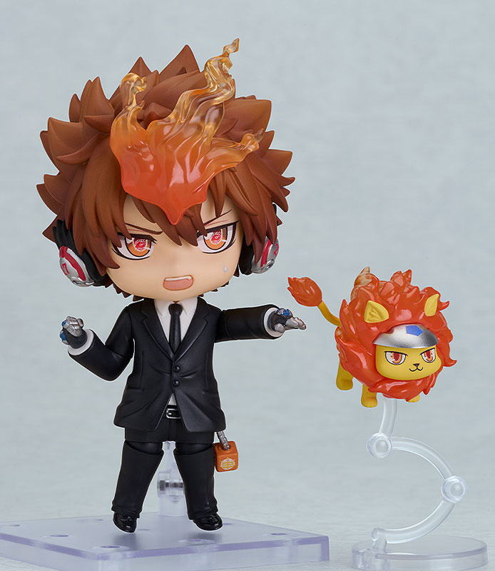 MÔ HÌNH Sawada Tsunayoshi - Katekyou Hitman REBORN! - Natsu - Nendoroid (#2950) - Black Suit Ver. (Good Smile Company, Orange Rouge) FIGURE CHÍNH HÃNG 4 FIGURE 196157 03
