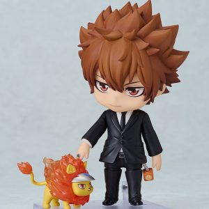 MÔ HÌNH Sawada Tsunayoshi - Katekyou Hitman REBORN! - Natsu - Nendoroid (#2950) - Black Suit Ver. (Good Smile Company, Orange Rouge) FIGURE CHÍNH HÃNG 10 FIGURE 196157 04