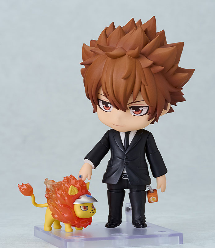 MÔ HÌNH Sawada Tsunayoshi - Katekyou Hitman REBORN! - Natsu - Nendoroid (#2950) - Black Suit Ver. (Good Smile Company, Orange Rouge) FIGURE CHÍNH HÃNG 5 FIGURE 196157 04