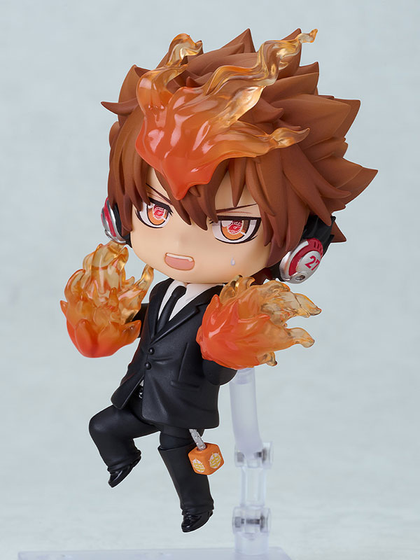 MÔ HÌNH Sawada Tsunayoshi - Katekyou Hitman REBORN! - Natsu - Nendoroid (#2950) - Black Suit Ver. (Good Smile Company, Orange Rouge) FIGURE CHÍNH HÃNG 6 FIGURE 196157 05