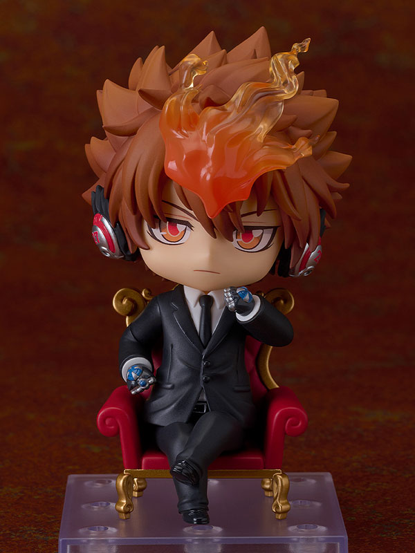 MÔ HÌNH Sawada Tsunayoshi - Katekyou Hitman REBORN! - Natsu - Nendoroid (#2950) - Black Suit Ver. (Good Smile Company, Orange Rouge) FIGURE CHÍNH HÃNG 1 FIGURE 196157 06