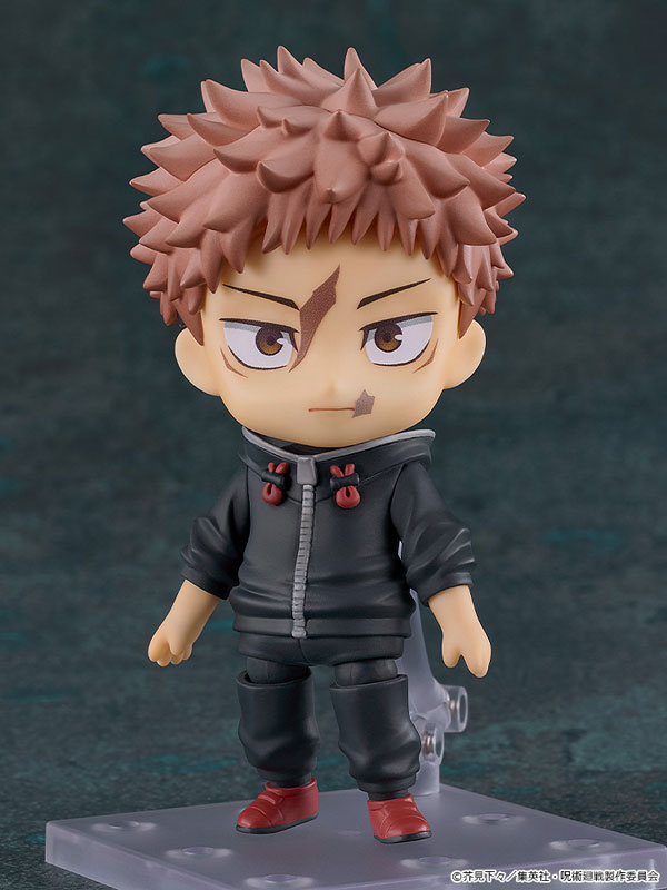 MÔ HÌNH Itadori Yuji - Jujutsu Kaisen - Nendoroid (#2977) - Nendoroid Basic - Execution Ver. (Good Smile Company) FIGURE CHÍNH HÃNG 1 FIGURE 198070 02
