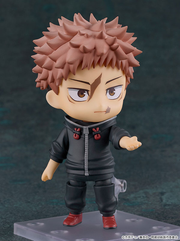 MÔ HÌNH Itadori Yuji - Jujutsu Kaisen - Nendoroid (#2977) - Nendoroid Basic - Execution Ver. (Good Smile Company) FIGURE CHÍNH HÃNG 2 FIGURE 198070 03