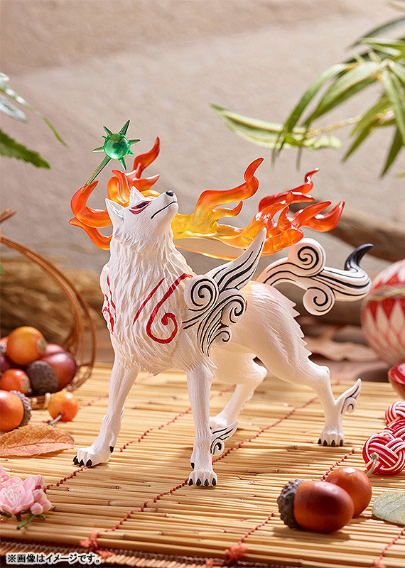 MÔ HÌNH Amaterasu - Issun - Ookami -Pop Up Parade (Good Smile Company) FIGURE CHÍNH HÃNG 1 FIGURE 201318 02