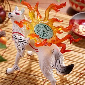 MÔ HÌNH Amaterasu - Issun - Ookami -Pop Up Parade (Good Smile Company) FIGURE CHÍNH HÃNG 5 FIGURE 201318 03