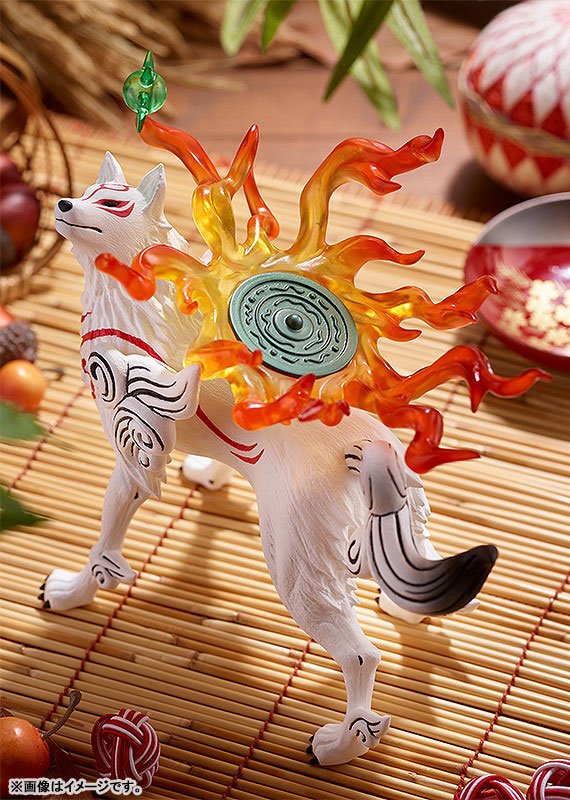 MÔ HÌNH Amaterasu - Issun - Ookami -Pop Up Parade (Good Smile Company) FIGURE CHÍNH HÃNG 3 FIGURE 201318 03