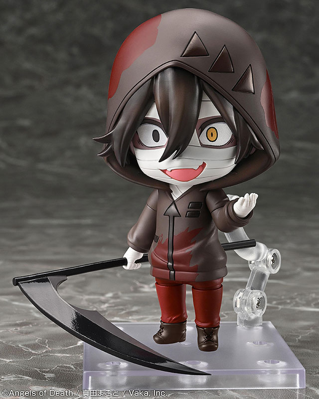 MÔ HÌNH Isaac Foster - Satsuriku no Tenshi - Nendoroid (#3114) (Good Smile Company, Medicos Entertainment) FIGURE CHÍNH HÃNG 3 FIGURE 202512 04