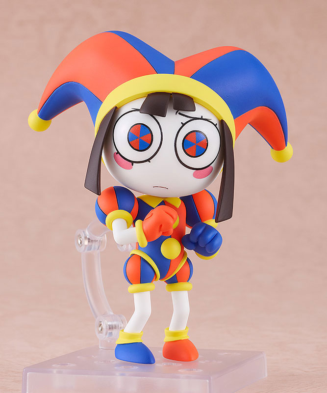 MÔ HÌNH Pomni - The Amazing Digital Circus - Nendoroid (#2583) (Good Smile Company) FIGURE CHÍNH HÃNG 1 FIGURE 203308 02