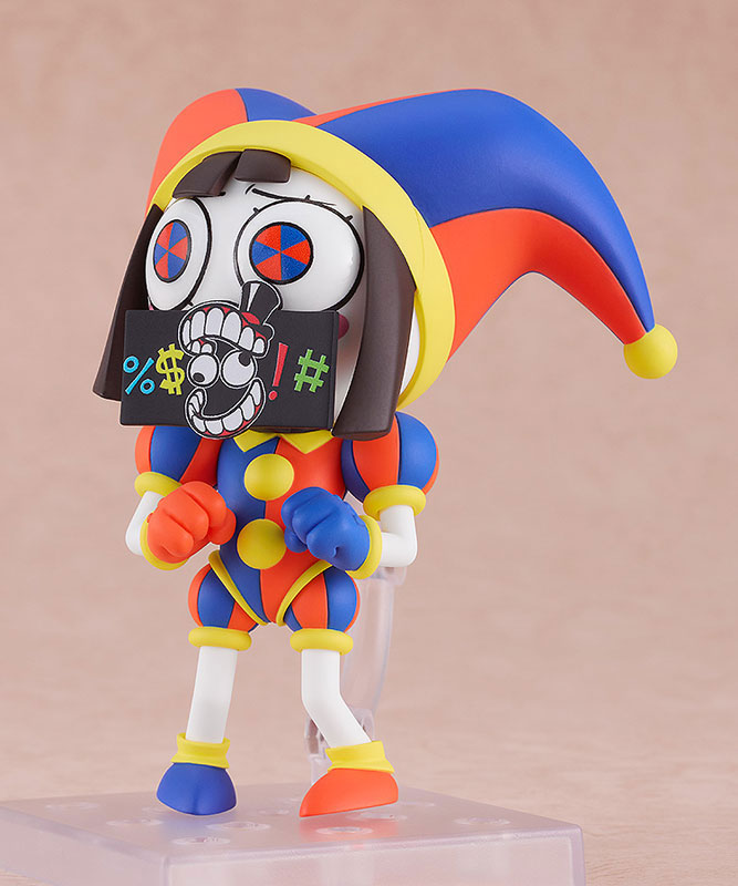 MÔ HÌNH Pomni - The Amazing Digital Circus - Nendoroid (#2583) (Good Smile Company) FIGURE CHÍNH HÃNG 2 FIGURE 203308 03