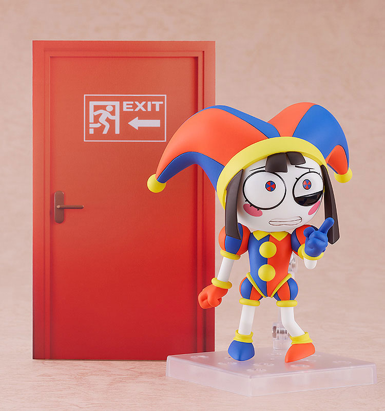 MÔ HÌNH Pomni - The Amazing Digital Circus - Nendoroid (#2583) (Good Smile Company) FIGURE CHÍNH HÃNG 3 FIGURE 203308 04