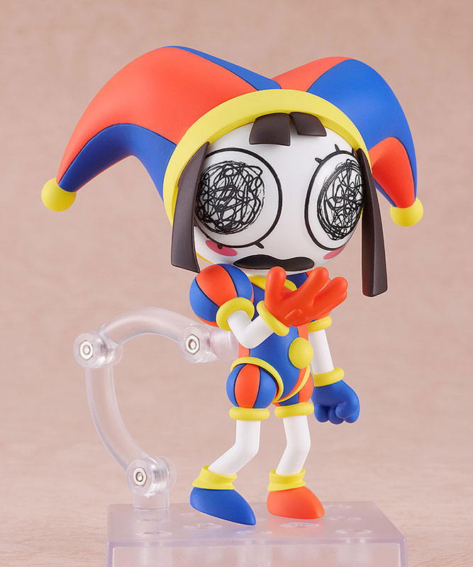 MÔ HÌNH Pomni - The Amazing Digital Circus - Nendoroid (#2583) (Good Smile Company) FIGURE CHÍNH HÃNG 4 FIGURE 203308 05 (1)