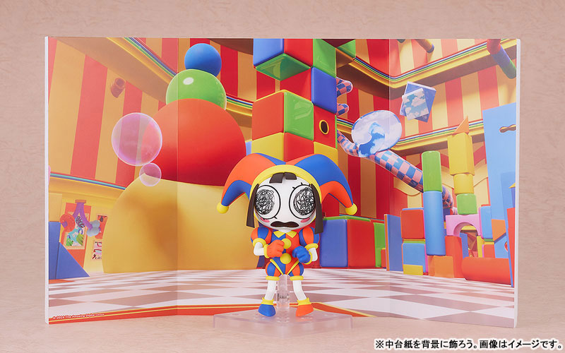 MÔ HÌNH Pomni - The Amazing Digital Circus - Nendoroid (#2583) (Good Smile Company) FIGURE CHÍNH HÃNG 6 FIGURE 203308 07