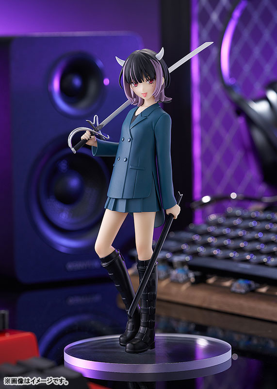 MÔ HÌNH Nira-chan - Zutto Mayonaka de Iinoni. - Pop Up Parade - Devil (Time Left) (Good Smile Company) FIGURE CHÍNH HÃNG 1 FIGURE 203469 03