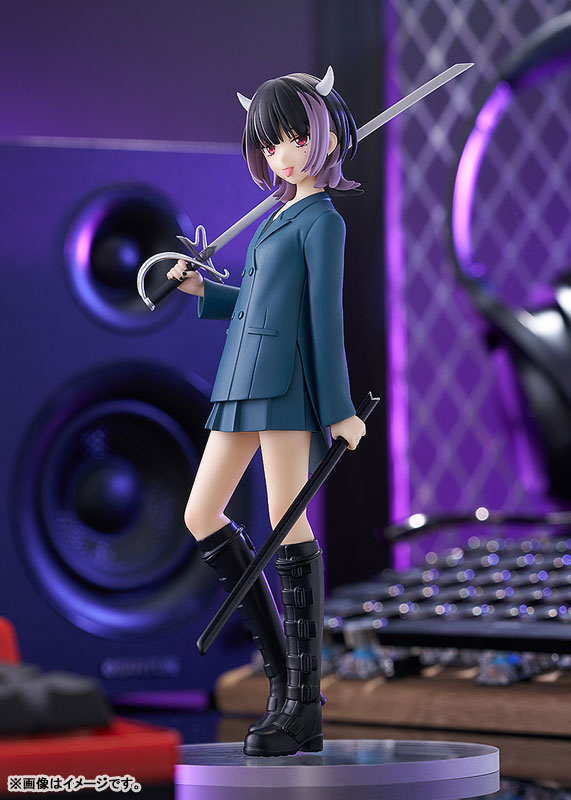 MÔ HÌNH Nira-chan - Zutto Mayonaka de Iinoni. - Pop Up Parade - Devil (Time Left) (Good Smile Company) FIGURE CHÍNH HÃNG 3 FIGURE 203469 04