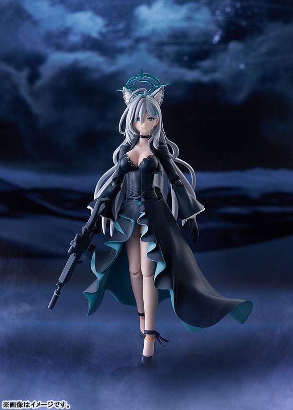 MÔ HÌNH Shiroko Terror - Blue Archive - Figma (#692) (Good Smile Company) FIGMA CHÍNH HÃNG 1 FIGURE 204233 02
