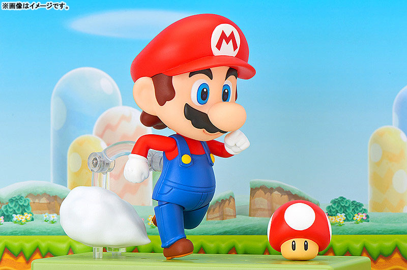 MÔ HÌNH Mario - Met - Teresa - Super Mario Brothers - Nendoroid (#473) (Good Smile Company) FIGURE CHÍNH HÃNG 3 FIGURE 204567 06