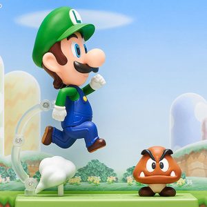 MÔ HÌNH Killer - Kuribou - Luigi - Super Mario Brothers - Nendoroid (#393) (Good Smile Company) FIGURE CHÍNH HÃNG 3 FIGURE 204568 04