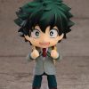 MÔ HÌNH Midoriya Izuku - Boku no Hero Academia - Nendoroid (#2312) - U.A. School Uniform Ver. (Good Smile Company, Takara Tomy) FIGURE CHÍNH HÃNG 6 FIGURE 204569 02