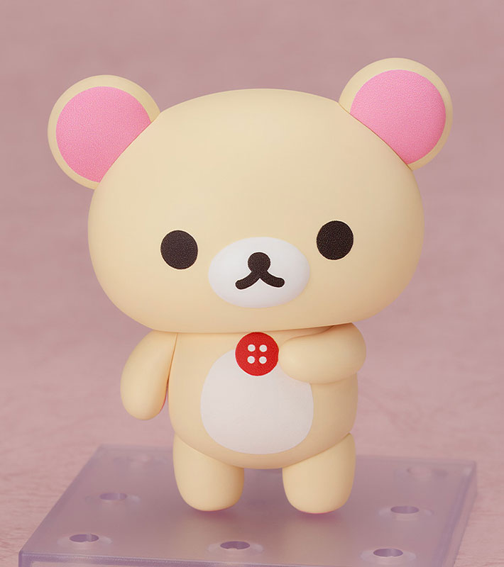 MÔ HÌNH Korilakkuma - Rilakkuma - Nendoroid (#3074) (Good Smile Company) FIGURE CHÍNH HÃNG 1 FIGURE 205149 02