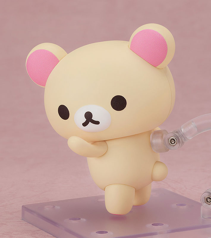 MÔ HÌNH Korilakkuma - Rilakkuma - Nendoroid (#3074) (Good Smile Company) FIGURE CHÍNH HÃNG 3 FIGURE 205149 04