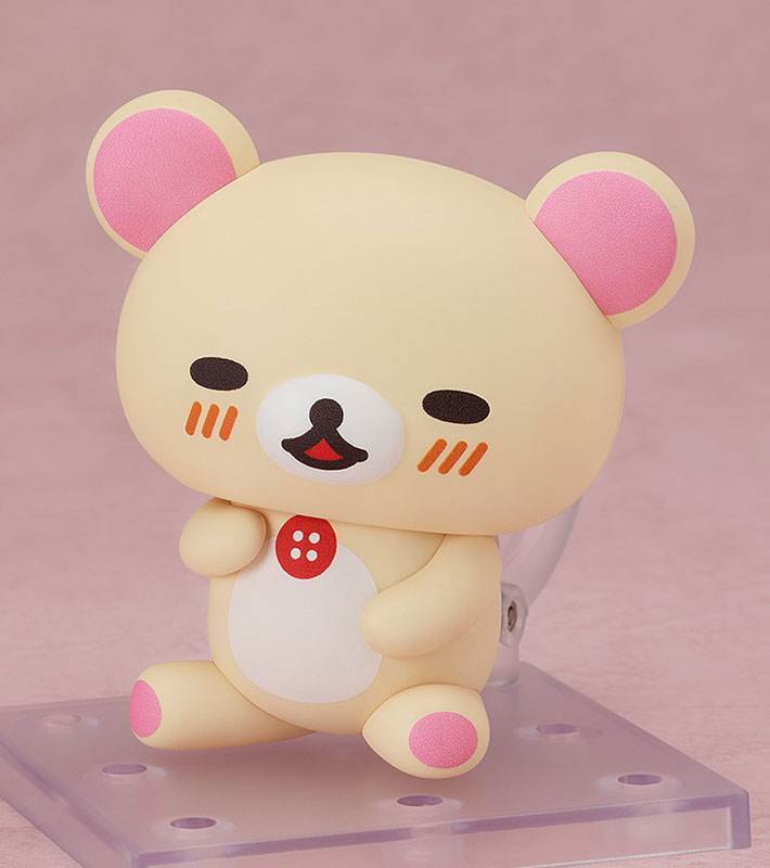 MÔ HÌNH Korilakkuma - Rilakkuma - Nendoroid (#3074) (Good Smile Company) FIGURE CHÍNH HÃNG 4 FIGURE 205149 05