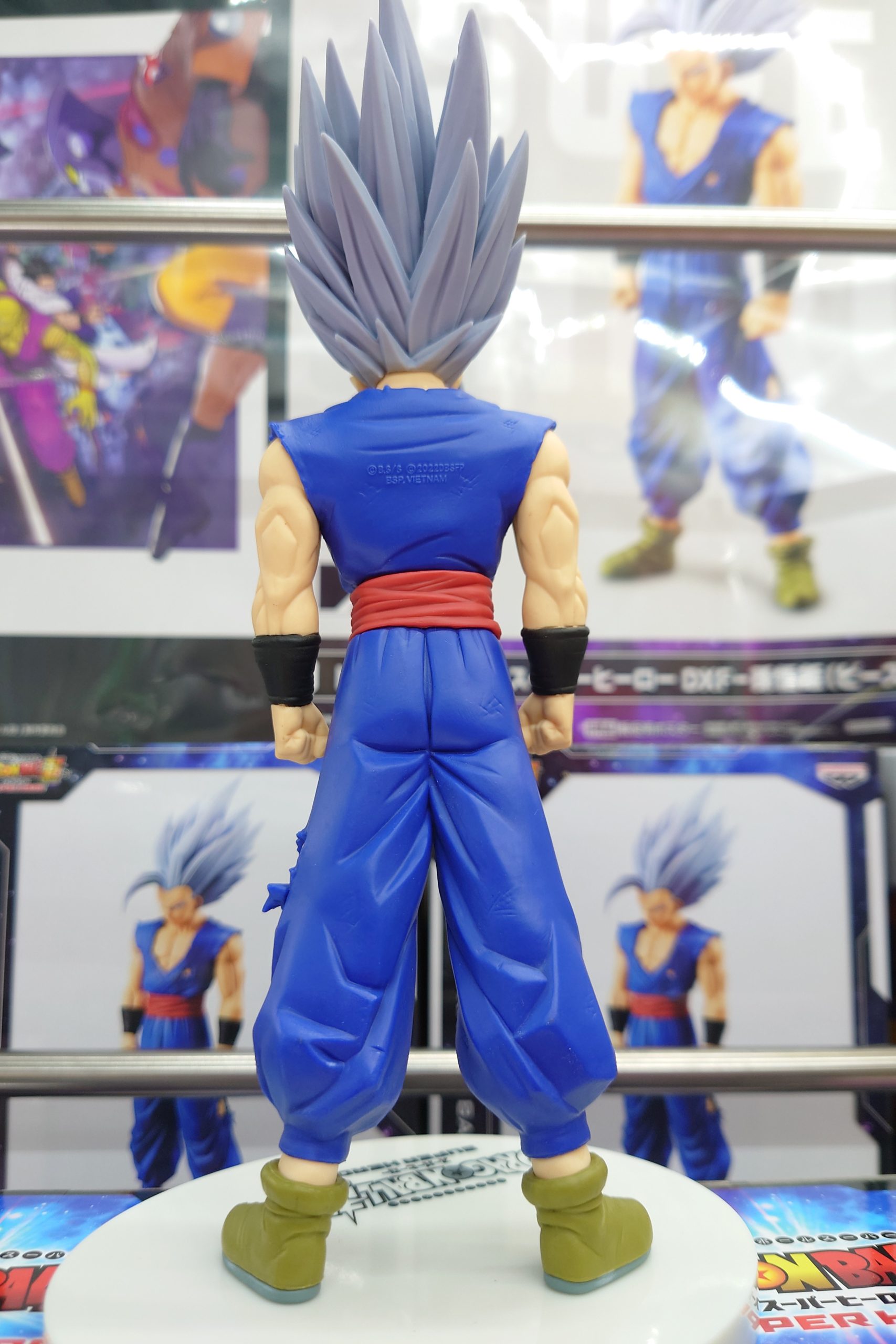 MÔ HÌNH Son Gohan Beast - Dragon Ball Super Super Hero - DXF Figure (Bandai Spirits) FIGURE CHÍNH HÃNG 2 FwZTAZGaAAA5y1s
